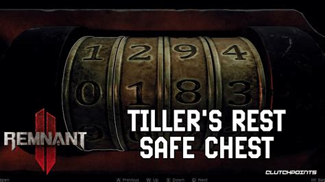 Tillers rest remnant 2 secrets